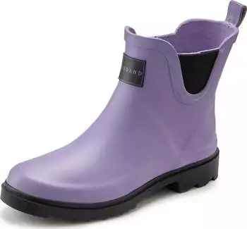 Elbsand Boots made of waterproof material lila