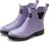 Elbsand Boots made of waterproof material lila