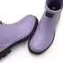 Elbsand Boots made of waterproof material lila
