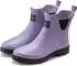 Elbsand Boots made of waterproof material lila