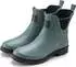 Elbsand Boots made of waterproof material petrol