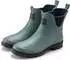 Elbsand Boots made of waterproof material petrol