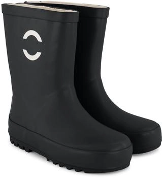 Mikk-Line Rubber Boots Waterproof schwarz