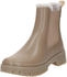 Lemon Jelly Rain Boots dunkelbeige
