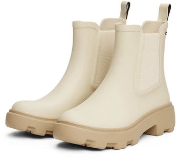 Tommy Hilfiger Chelsea Boots, Pull Tab offwhite