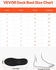 VEVOR Ankle Boots Work Shoes Safety Shoes Rain Boots Rubber Boots