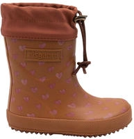 Bisgaard 920099037, Bisgaard - Kid's Thermo - Gummistiefel 28 | EU 28 braun/rot
