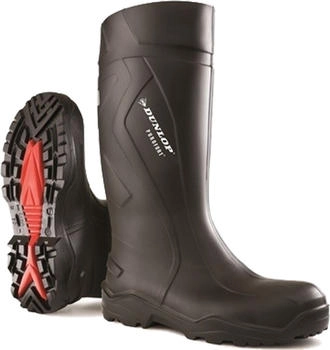 Dunlop Purofort + schwarz