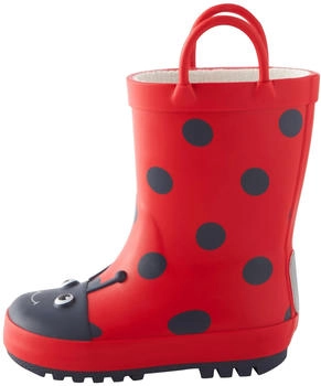 Next Fashion Rain Boots rot/schwarz