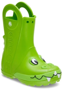 Crocs Kids Handle It Rain Boot crocs grün