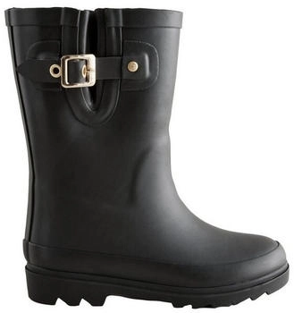 Next Fashion Rain Boots gold/schwarz