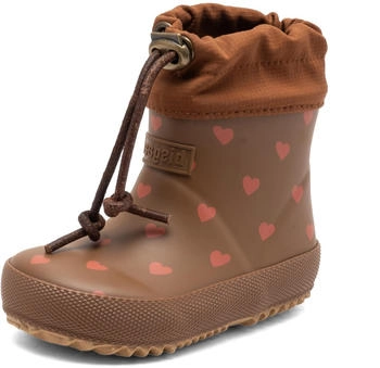 Bisgaard Rain Boots braun/orange