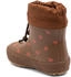 Bisgaard Rain Boots braun/orange