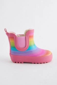 Next Fashion Chelsea Rain Boots multi rainbow
