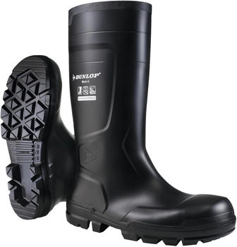 Dunlop NB2HD01 Waterproof Safety Boots S5 schwarz