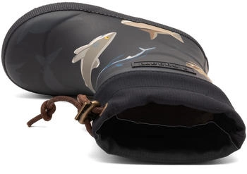 Bisgaard Thermo Rain Boot deep blue shark