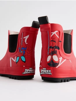 Next Fashion Gefütterte Gummistiefeletten, Spidey und Freunde Gummistiefelette