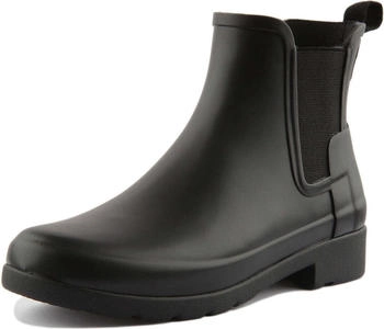 Hunter Refined Chelsea Ankle Boots (WFS2201RMA) schwarz