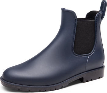 Dream Pairs Rubber boots classic short Chelsea Boots (SDRB2413W) blau
