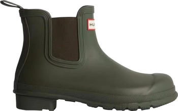 Hunter Refined Chelsea Ankle Boots (WFS2201RMA) dunkel-olive