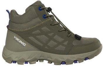 Viking Track Mid Waterproof SL oliv