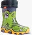 Demar STORMER LUX Print Rain Boots Crocodile krokodil
