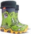 Demar STORMER LUX Print Rain Boots Crocodile krokodil