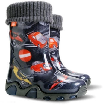 Demar Lined Rain Boots autos