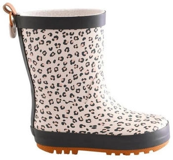 Next Fashion Rain Boots with Pattern neutral leopard