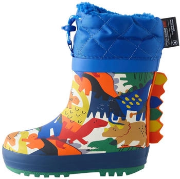 Next Fashion Rain Boots blau/gelb/orange/rot