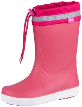 Beck Wellies grau/magenta