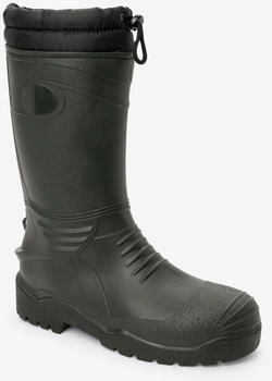 Next Fashion Rubber Boots dunkelgrün/schwarz