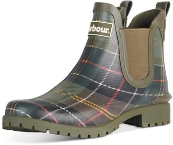 Barbour Wilton Classic Tartan grün