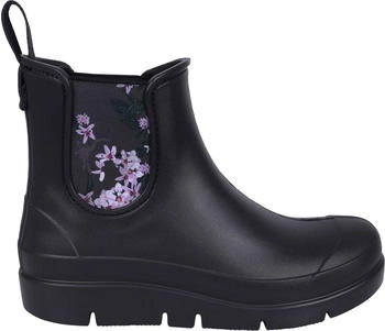 Sarcia.eu STELLA Rain Boots with Flower Print schwarz