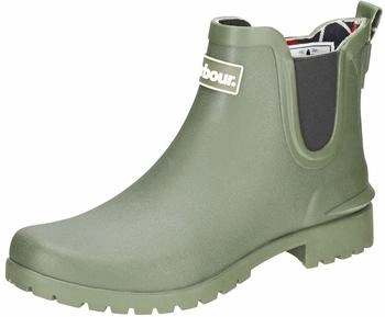 Barbour Wilton Boots olivgrün