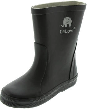 CeLaVi Basic Wellies Solid grau