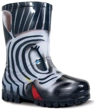 Demar Kinder Gummistiefel Regenstiefel Twister Print