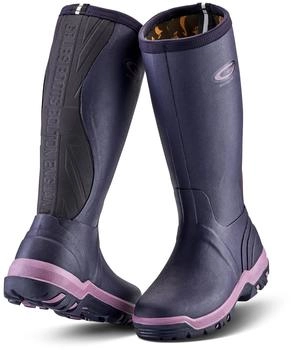 Grubs Rainline 2 0 Gummistiefel lila
