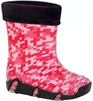 Goldkids Gummistiefel gefüttert rosa numeric