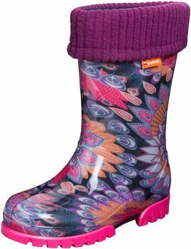 Demar Lined Rain Boots mehrfarbig