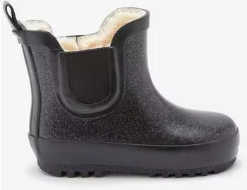 Next Fashion Rain Boots schwarz/weiß