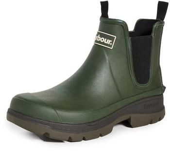 Barbour Chelsea Rain Boots oliv/grün