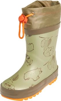 Playshoes Rain Boots WaschBär oliv