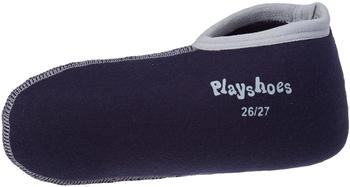 Playshoes Boot Socks marine/blau