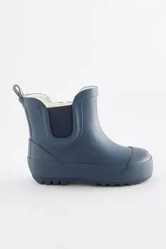 Next Fashion Rain Boots navy