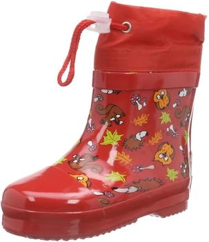 Playshoes Rain boots extremely robust, high wearing comfort rot
