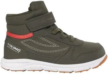 Viking Hovet Mid WP olive/red