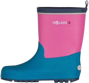 Trollkids Lysefjord Rain Boots pink