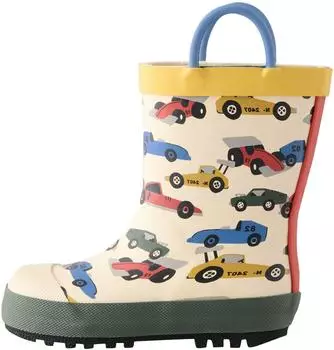 Next Fashion Rain Boots neutral cars