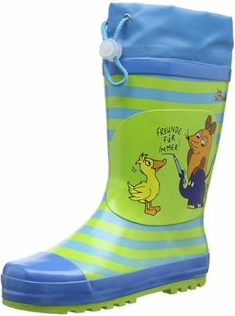 Playshoes Rain Boots Friends Forever blau